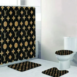 Louis Vuitton Bathroom Set Bath Mat Hypebeast Home Decor Luxury Fashion Brand