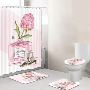 Chanel Bathroom Set Hypebeast Bath Mat Home Decor Luxury Fashion Brand