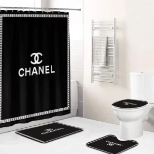 Chanel Bathroom Set Hypebeast Home Decor Luxury Fashion Brand Bath Mat