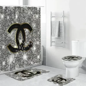 Chanel Bathroom Set Hypebeast Bath Mat Home Decor Luxury Fashion Brand