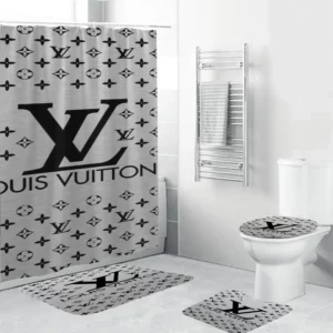 Louis Vuitton Bathroom Set Bath Mat Hypebeast Luxury Fashion Brand Home Decor