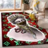 Princess snake s Rectangle Rug Fashion Brand Home Decor Area Carpet Luxury Door Mat