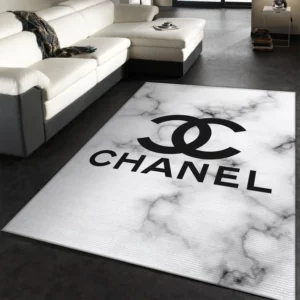 Chanel s Rectangle Rug Fashion Brand Luxury Home Decor Door Mat Area Carpet