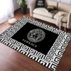 Gianni versace Rectangle Rug Fashion Brand Area Carpet Door Mat Luxury Home Decor