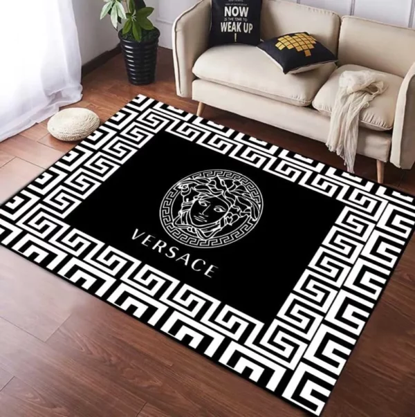 Gianni versace Rectangle Rug Fashion Brand Area Carpet Door Mat Luxury Home Decor