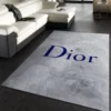 Dior Rectangle Rug Luxury Fashion Brand Door Mat Area Carpet Home Decor