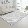 Dior Rectangle Rug Area Carpet Home Decor Door Mat Luxury Fashion Brand