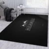 Hermes Rectangle Rug Home Decor Area Carpet Fashion Brand Luxury Door Mat