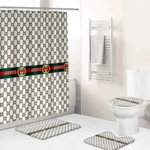 Gucci Bathroom Set Home Decor Luxury Fashion Brand Hypebeast Bath Mat