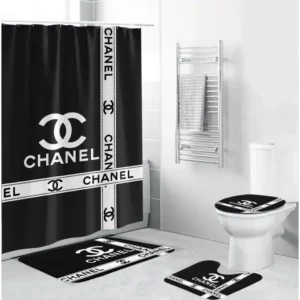 Chanel Bathroom Set Bath Mat Hypebeast Luxury Fashion Brand Home Decor