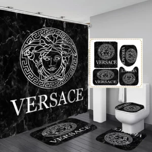 Versace Bathroom Set Bath Mat Home Decor Luxury Fashion Brand Hypebeast