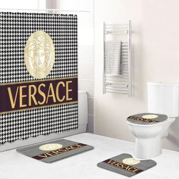 Versace Bathroom Set Bath Mat Home Decor Luxury Fashion Brand Hypebeast