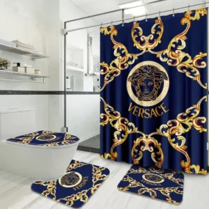 Versace Bathroom Set Bath Mat Home Decor Luxury Fashion Brand Hypebeast