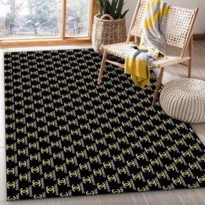 Chanel Luxury Fashion Brand Rug Door Mat Area Carpet Home Decor