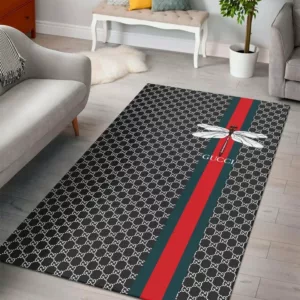 Gucci Luxury Fashion Brand Rug Home Decor Door Mat Area Carpet