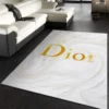 Dior Luxury Fashion Brand Rug Door Mat Home Decor Area Carpet