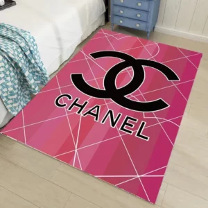 Chanel Luxury Fashion Brand Rug Home Decor Area Carpet Door Mat