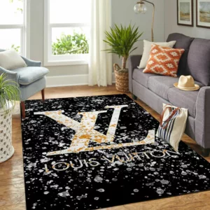 Louis Vuitton Dirty Luxury Fashion Brand Rug Home Decor Area Carpet Door Mat