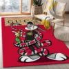 Guccibuggy Bunny Luxury Fashion Brand Rug Home Decor Door Mat Area Carpet