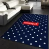 Supreme X Cdg S Luxury Fashion Brand Rug Door Mat Home Decor Area Carpet