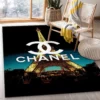 Chanel Luxury Fashion Brand Rug Area Carpet Home Decor Door Mat