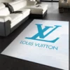 Louis Vuitton Luxury Fashion Brand Rug Door Mat Area Carpet Home Decor