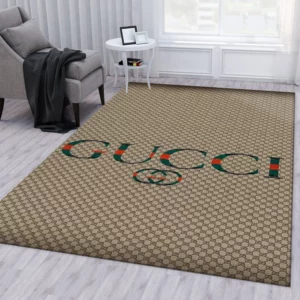 Gucci Multicolor Luxury Fashion Brand Rug Home Decor Door Mat Area Carpet