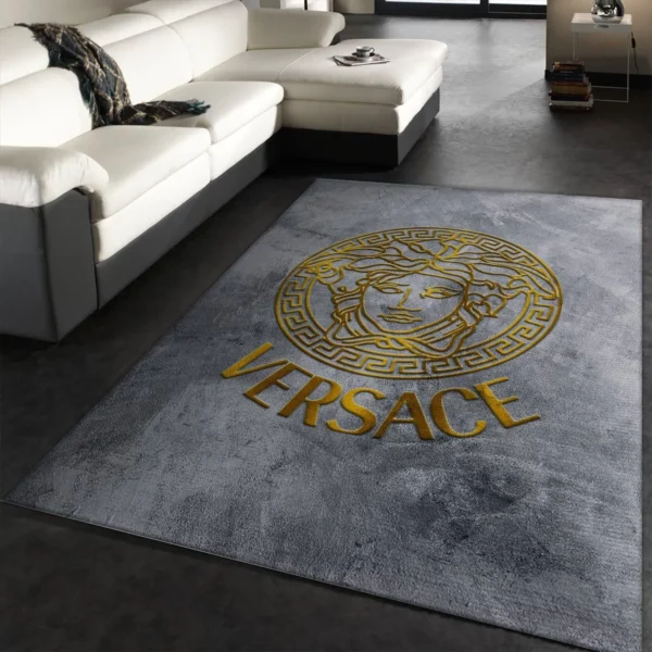 Versace Luxury Fashion Brand Rug Home Decor Area Carpet Door Mat