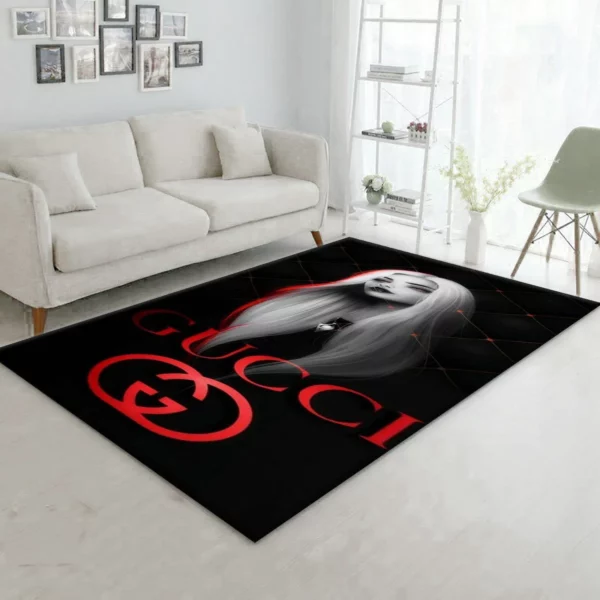 Gucci Mat Luxury Fashion Brand Rug Area Carpet Home Decor Door Mat