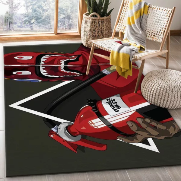 Supreme Bape Luxury Fashion Brand Rug Door Mat Area Carpet Home Decor