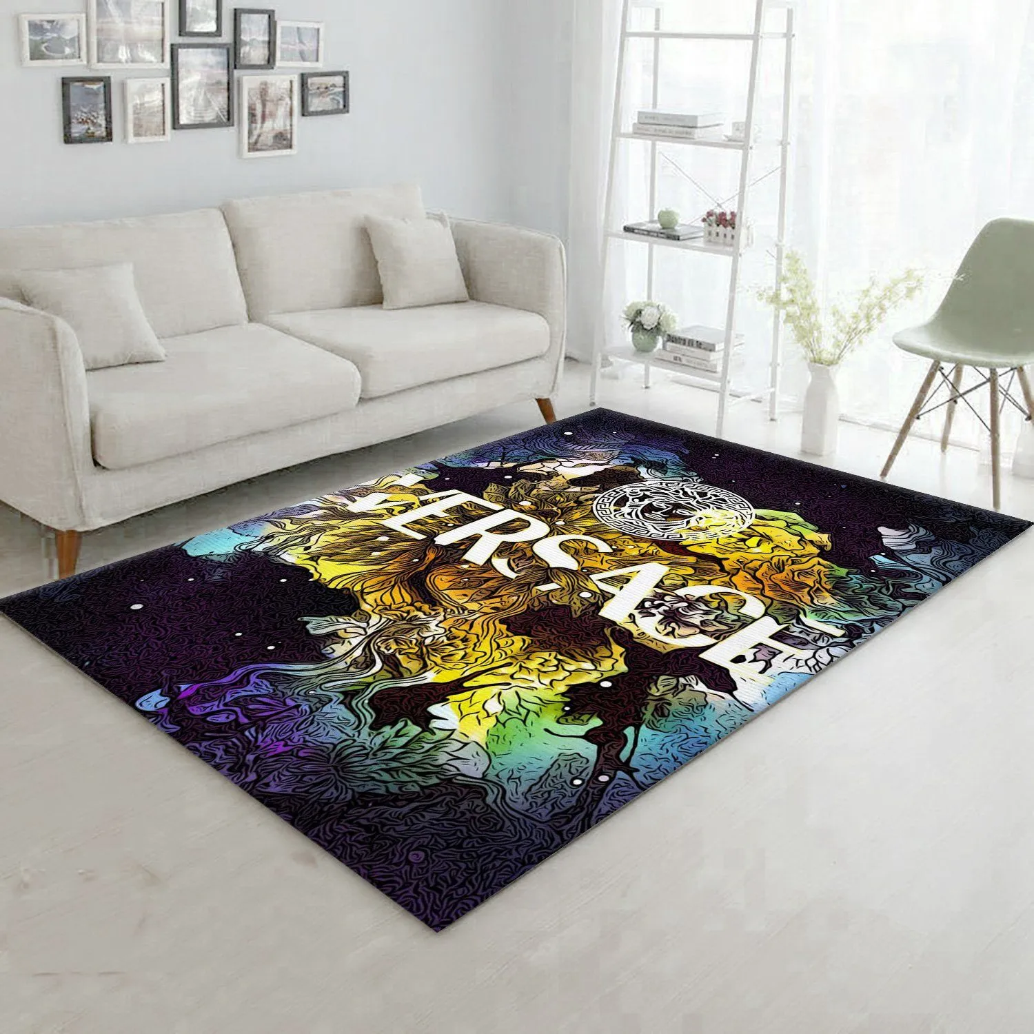 Versace S Luxury Fashion Brand Rug Area Carpet Home Decor Door Mat