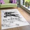 Burberry Luxury Fashion Brand Rug Home Decor Area Carpet Door Mat