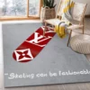 Louis Vuitton Skateboard Luxury Fashion Brand Rug Door Mat Area Carpet Home Decor