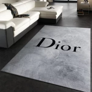 Dior Luxury Fashion Brand Rug Area Carpet Home Decor Door Mat