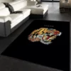 Gucci Tiger Mat Luxury Fashion Brand Rug Area Carpet Door Mat Home Decor