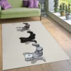 Kaws Supreme Figurine Set Luxury Fashion Brand Rug Area Carpet Door Mat Home Decor