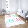 Gucci White Mat Luxury Fashion Brand Rug Home Decor Area Carpet Door Mat