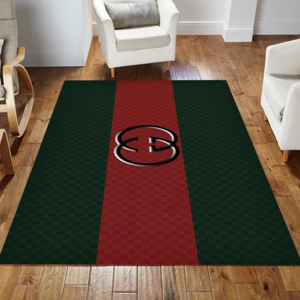 Gucci Stripe Mat Luxury Fashion Brand Rug Door Mat Home Decor Area Carpet