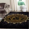 Versace Luxury Fashion Brand Rug Area Carpet Home Decor Door Mat