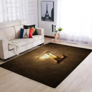 Louis Vuitton Light Luxury Fashion Brand Rug Home Decor Area Carpet Door Mat