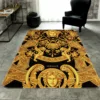 Versace Golden Luxury Fashion Brand Rug Door Mat Area Carpet Home Decor