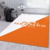 Hermes Orange S Luxury Fashion Brand Rug Area Carpet Door Mat Home Decor