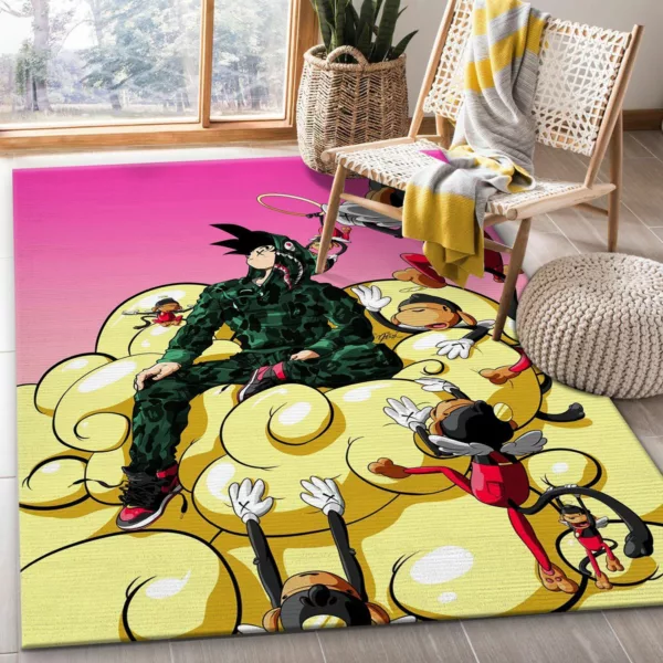 Supreme Bape Luxury Fashion Brand Rug Area Carpet Door Mat Home Decor