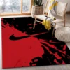 Nike Luxury Fashion Brand Rug Home Decor Area Carpet Door Mat