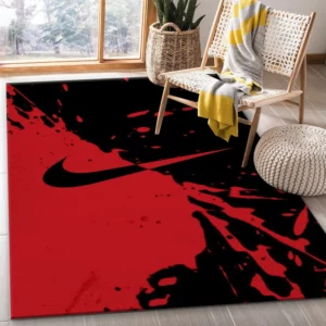 Nike Luxury Fashion Brand Rug Home Decor Area Carpet Door Mat