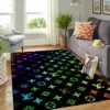 Louis Vuitton Coloful Luxury Fashion Brand Rug Home Decor Area Carpet Door Mat