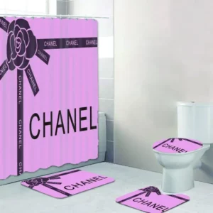 Chanel Bathroom Set Luxury Fashion Brand Home Decor Bath Mat Hypebeast