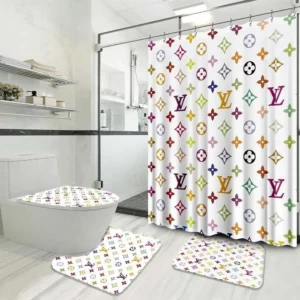 Louis Vuitton Bathroom Set Hypebeast Bath Mat Home Decor Luxury Fashion Brand