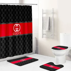 Gucci Bathroom Set Luxury Fashion Brand Hypebeast Bath Mat Home Decor