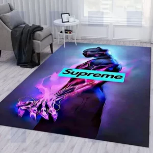 Supreme Rectangle Rug Fashion Brand Luxury Area Carpet Door Mat Home Decor